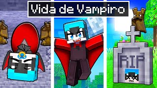 El Ciclo de Vida de un VAMPIRO en Minecraft [upl. by Ellevel]