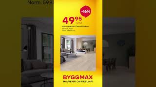 Byggmax lattiakampanja 713102024 [upl. by Barolet]