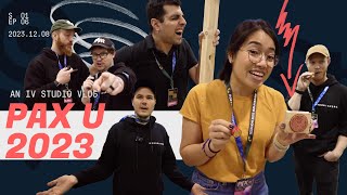 PAX Unplugged Vlog  IV Studio [upl. by Silvester]