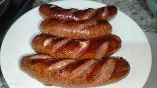 HOW I COOK HUNGARIAN SAUSAGE WITH CHEESE [upl. by Anol]