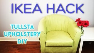 Ikea Hack  DIY Tullsta Upholstery [upl. by Sadie]