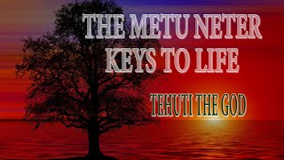 TEHUTI  You Can Now Use This Neters Energy With Ease [upl. by Etti]