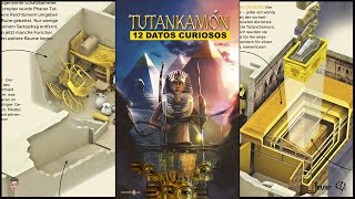 12 DATOS CURIOSOS DE LA TUMBA DE TUTANKAMÓN QUE QUIZÁS NO CONOZCAS 🤔👩‍🎓 [upl. by Howzell]