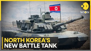 North Koreas new tank amid joint drills between South Korea amp US  World News  WION [upl. by Rawdon197]