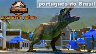 Teaser da Segunda Temporada  JURASSIC WORLD ACAMPAMENTO JURÁSSICO  NETFLIX [upl. by Philippa]