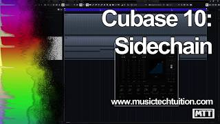 Cubase 10 Sidechain [upl. by Sille71]