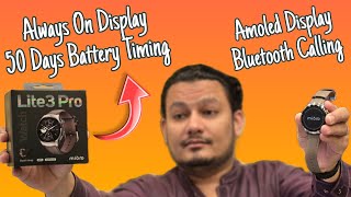 Best Budget SmartWatch in PakistanMibro Watch lite 3 pro Unboxing amp Quick Review Price 😀 [upl. by Alleber]