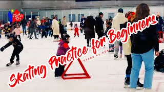 Skating Practice for Beginners trending youtube video [upl. by Palecek]