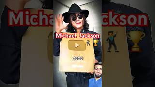 Reached 1 million YouTube subscribersMichaels glorious history🏆✨michaeljackton michaeljackson [upl. by Anitsrihc727]