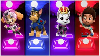 Paw Patrol Tiles Hop EDM Rush  Skye vs Ryder vs Sweetie vs Chase  Paw Patrol Tiles Hop [upl. by Neil170]