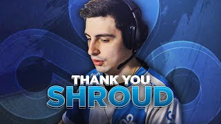 Thank you Michael quotShroudquot Grzesiek  Cloud9 CSGO Announcement [upl. by Zeba]