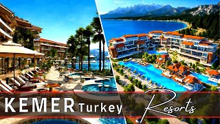 Top 10 Best AllInclusive Resorts amp Hotels in Kemer Turkey [upl. by Brittaney]