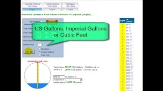 Tank Volume  Dipstick Calc  wwwblocklayercom [upl. by Roderich]