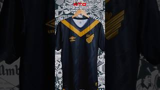 Nova camiseta do Athletico Paranaense Não agradou novamenteAthleticoParanaense umbro [upl. by Backer]