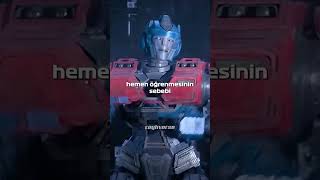 My post credits recreationtransformers shorts viral vfx megatron decepticons transformersone [upl. by Akenet503]