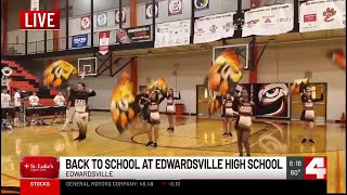 Back to School Tour at Edwardsville High School [upl. by Skyler]