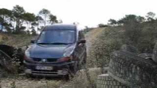 Renault Kangoo 4x4 in the fun zone [upl. by Purity]