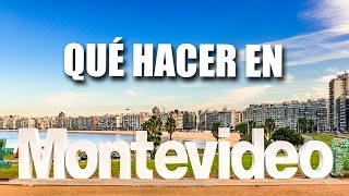 MONTEVIDEO URUGUAY ¿Qué hacer itinerario de 2 dias [upl. by Flavia]