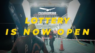 LOTTERY IS NOW OPEN PATAGONMAN 2024 [upl. by Ramad497]