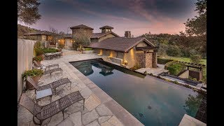 Elegant MediterraneanInspired Estate in Santa Rosa California  Sothebys International Realty [upl. by Couchman803]