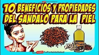 Propiedades del Sandalo  Para que Sirve el Aceite de Sandalo [upl. by Kristina]