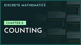 Counting  Chapter8  Discrete Mathematics  nesoacademyorg [upl. by Nnahtebazile]