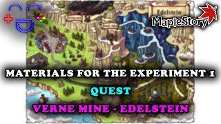 Materials for the Experiment 1  Edelstein  Maplestory [upl. by Edyak]