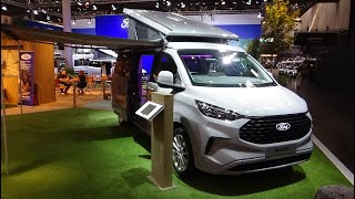 2025 Westfalia Ford Nugget  Exterior and Interior  Caravan Salon Düsseldorf 2024 [upl. by Tillo]