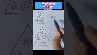 how to solve analogy questions in reasoning TCS Latest Pattern RRB NTPC ALP  short viral [upl. by Yssirhc]