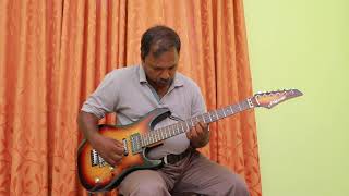 UNARUMEE GAANAM on Guitar [upl. by Ronnoc]