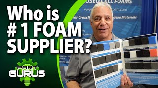 Closed cell foam amp Crosslinked polyethylene Foam from World Wide Foam [upl. by Judus]