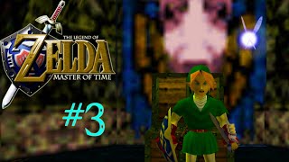 The Legend of Zelda Master of Time Part 3 Ocarina of Time RomhackMod [upl. by Iur]