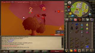 How I Ruined A 1 Defense Pure with Infernal Cape [upl. by Scrivings794]