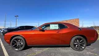 2023 Dodge Challenger SXT Blacktop Sinamon Stick [upl. by Kcub]