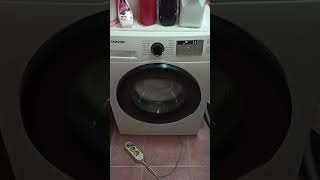 Samsung Washer Spin Cycle Start [upl. by Kennett]