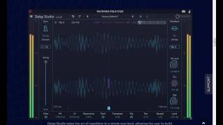 Tracktion Daw Essentials TDelay Studio [upl. by Neville]