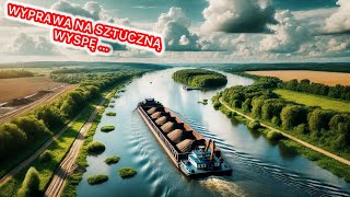 „Barką na Sztuczną Wyspę – Wyprawa po Zalewie Wiślanym” PRZEKOP MIERZEI WIŚLANEJ [upl. by Olive]