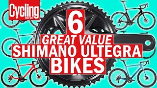 We Found The Best Bikes With NEW Shimano Ultegra R8100 [upl. by Yelsnit]