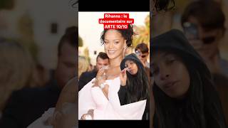 Le documentaire ARTE sur Rihanna est incroyable shortsvideo arte rihanna [upl. by Mohr]