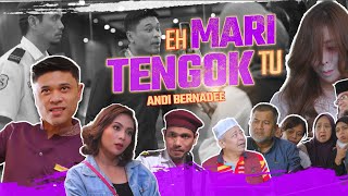 Andi Bernadee – Eh Mari Tengok Tu Official Lyric Video Boleh Saya Bantu [upl. by Bullard]