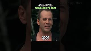 Bruce Willis evolution thennowforever thenandnow foreveryoung evolution brucewillis age [upl. by Prouty]