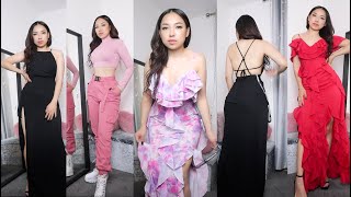 Pretty Little Thing 2020  Try on Haul  Asian Body  GDiipa [upl. by Alyar]