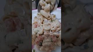 Macaroni Pasta Salad recipe  easy breakfast recipe rannagharebangaliana [upl. by Milas890]