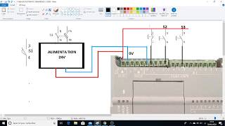 AUTOMATISME  cablage de lAPI S7 1214C ET PROGRAMATION SUR TIA PORTAL [upl. by Balfore]