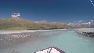 Jet Boating the Upper Rakaia River [upl. by Donalt]