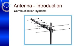 Antenna IntroductionCommunication systemworkshop instructor electronicsGatebtech electronics [upl. by Leahcimluap]