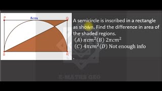 Area of shaded region [upl. by Assirek]