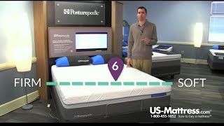 Sealy Posturepedic Hybrid Copper Plush Mattress [upl. by Aicissej]