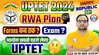 UPTET 2024  UPTET Online Form Exam Date RWA Plan UPTET Full Info By Ankit Bhati Sir [upl. by Nette]