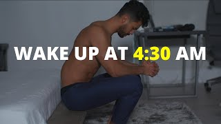 Waking Up at 430 AM Every Day Will Change Your Life How To Do IT [upl. by Sudoeht]